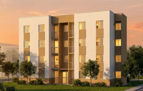 Inscrições para doação de 496 apartamentos a custo zero começam nesta quinta-feira